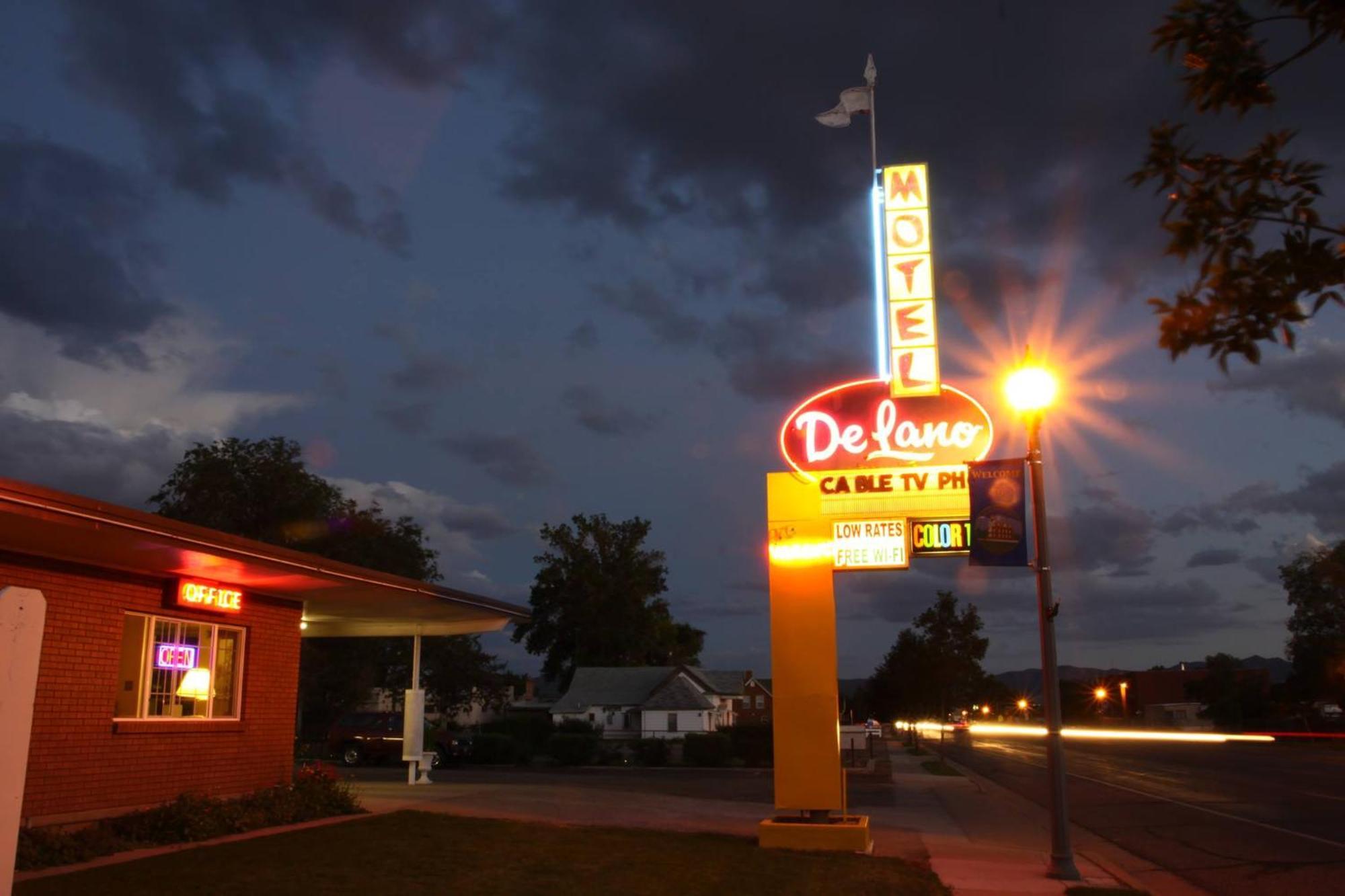 DeLano Motel&RV Park Beaver Esterno foto